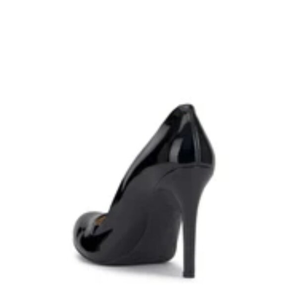 Jessica Simpson Calie Pump in Black Patent Size 9 Faux Leather - Picture 3 of 14